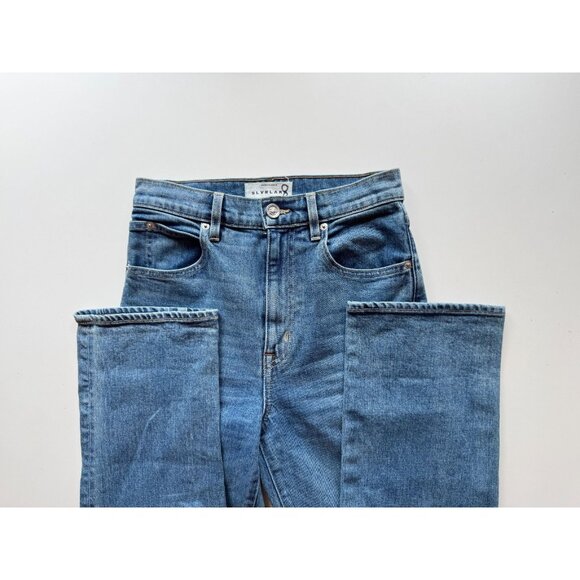 SLVRLAKE London Serial Believer High Rise Stretch Straight Leg Jeans, Size 26 - Picture 11 of 16